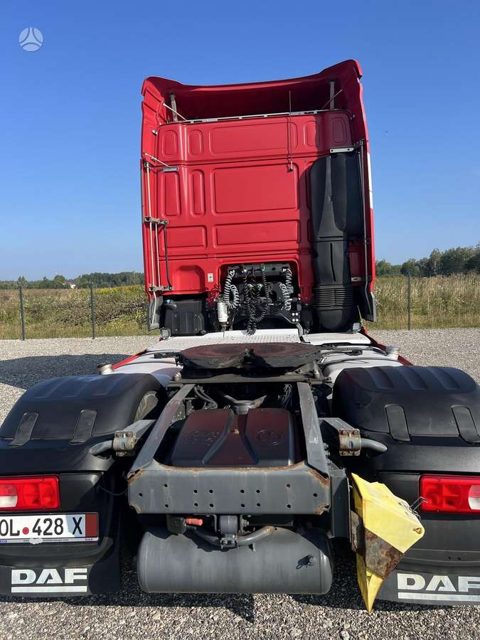 DAF 106.480, 2 спальных места