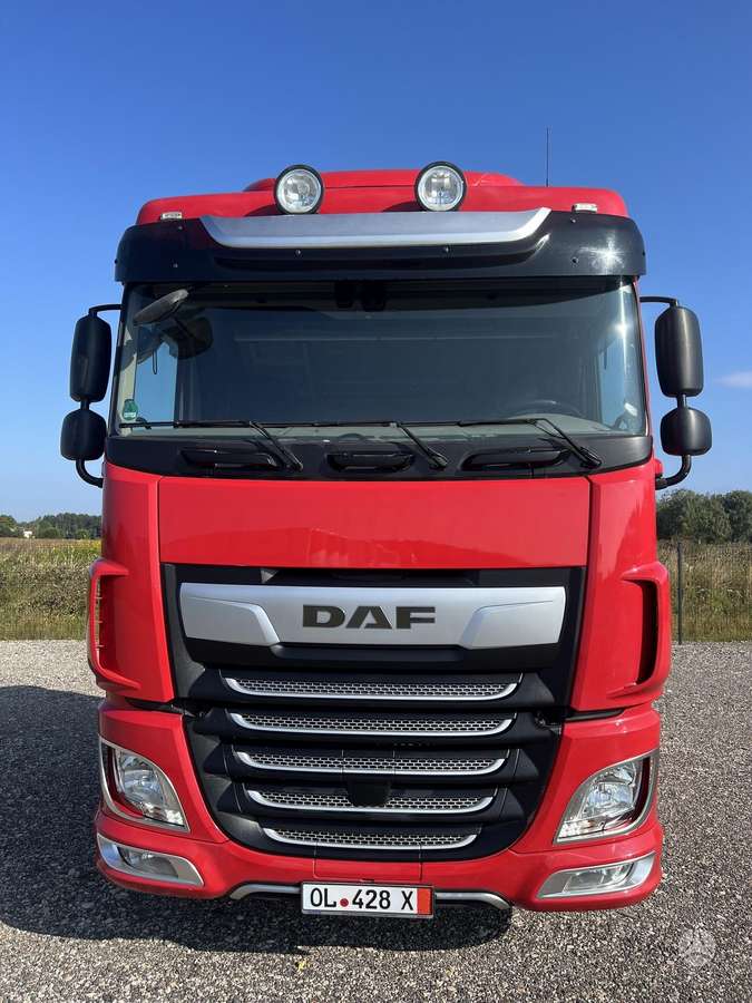 DAF 106.480, 2 спальных места