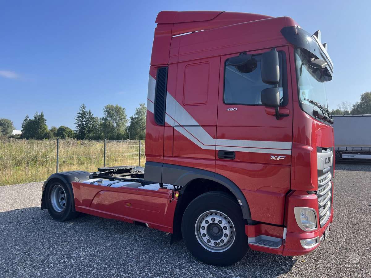 DAF 106.480, double sleeper