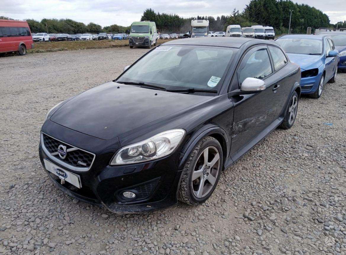 Volvo C30 Yra ir europa