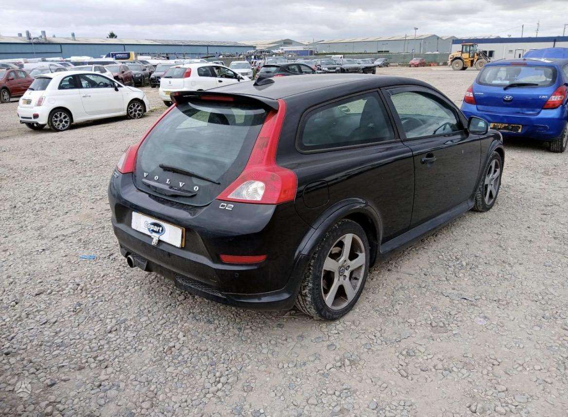 Volvo C30 Yra ir europa
