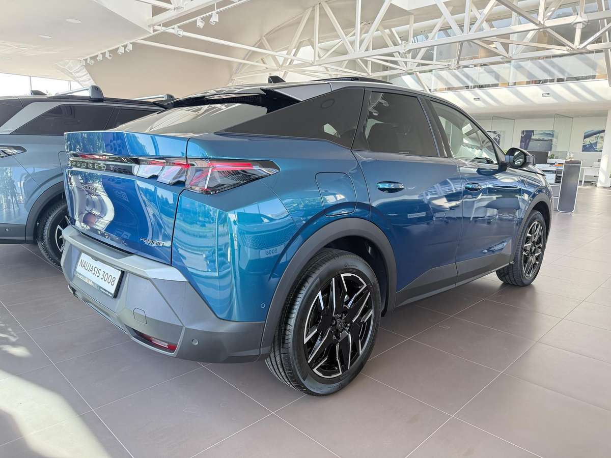Peugeot 3008 - 3