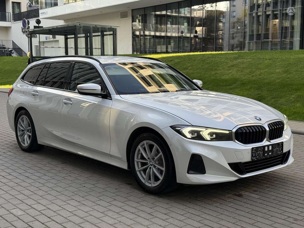 BMW 320, 2.0 l., wagon