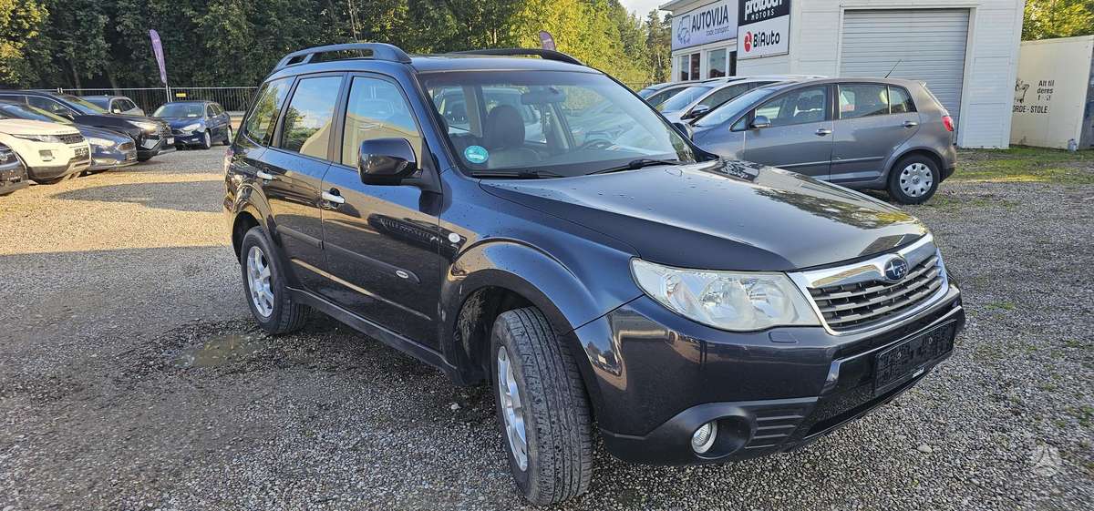 Subaru Forester - 3