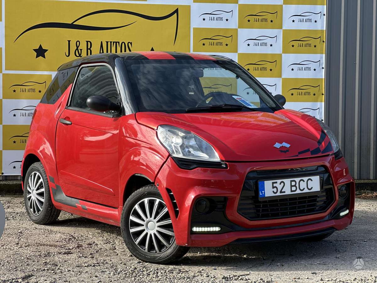 Ligier JS50, 0.5 l., hatchback