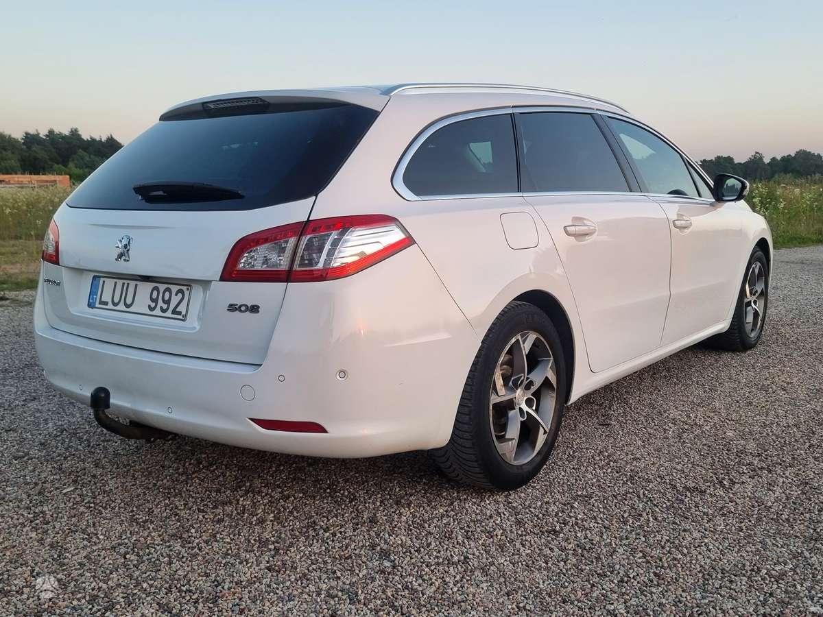 Peugeot 508, 2.0 l., Универсал