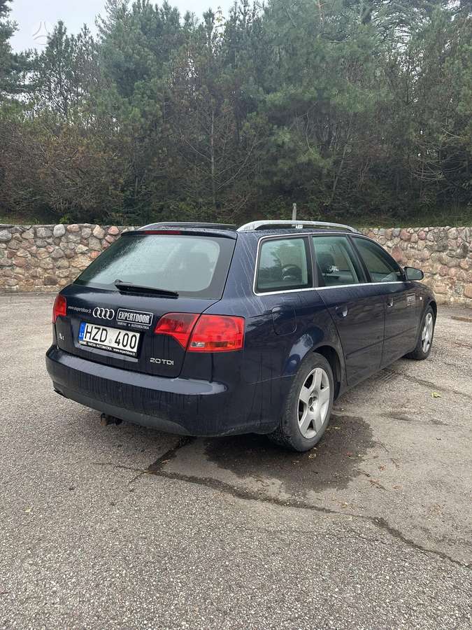Audi A4, 2.0 l., Универсал