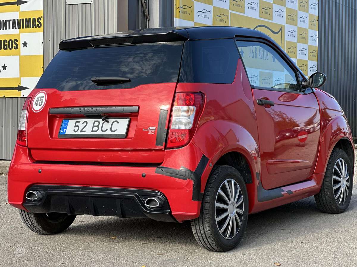 Ligier JS50, 0.5 l., Хэтчбек