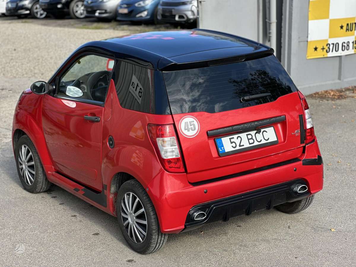 Ligier JS50, 0.5 l., Хэтчбек