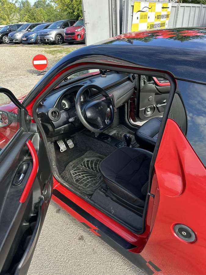 Ligier JS50, 0.5 l., hatchback