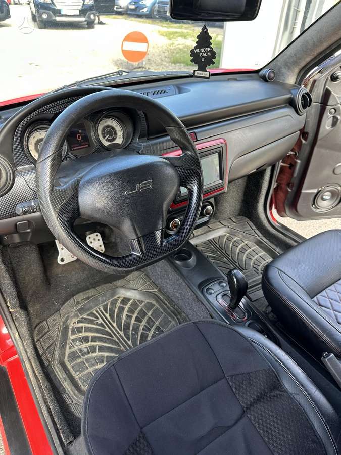 Ligier JS50, 0.5 l., Хэтчбек