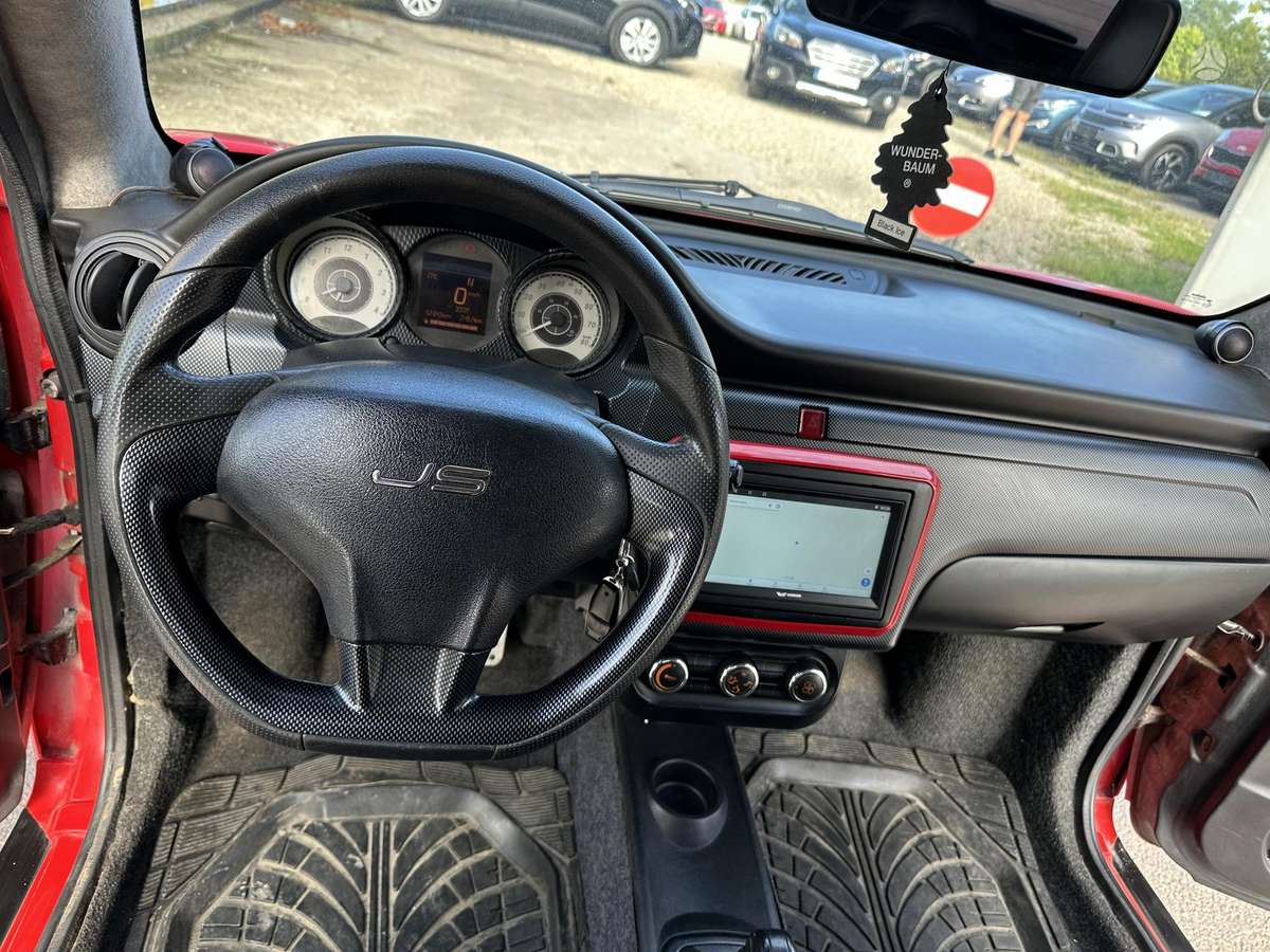 Ligier JS50, 0.5 l., Хэтчбек