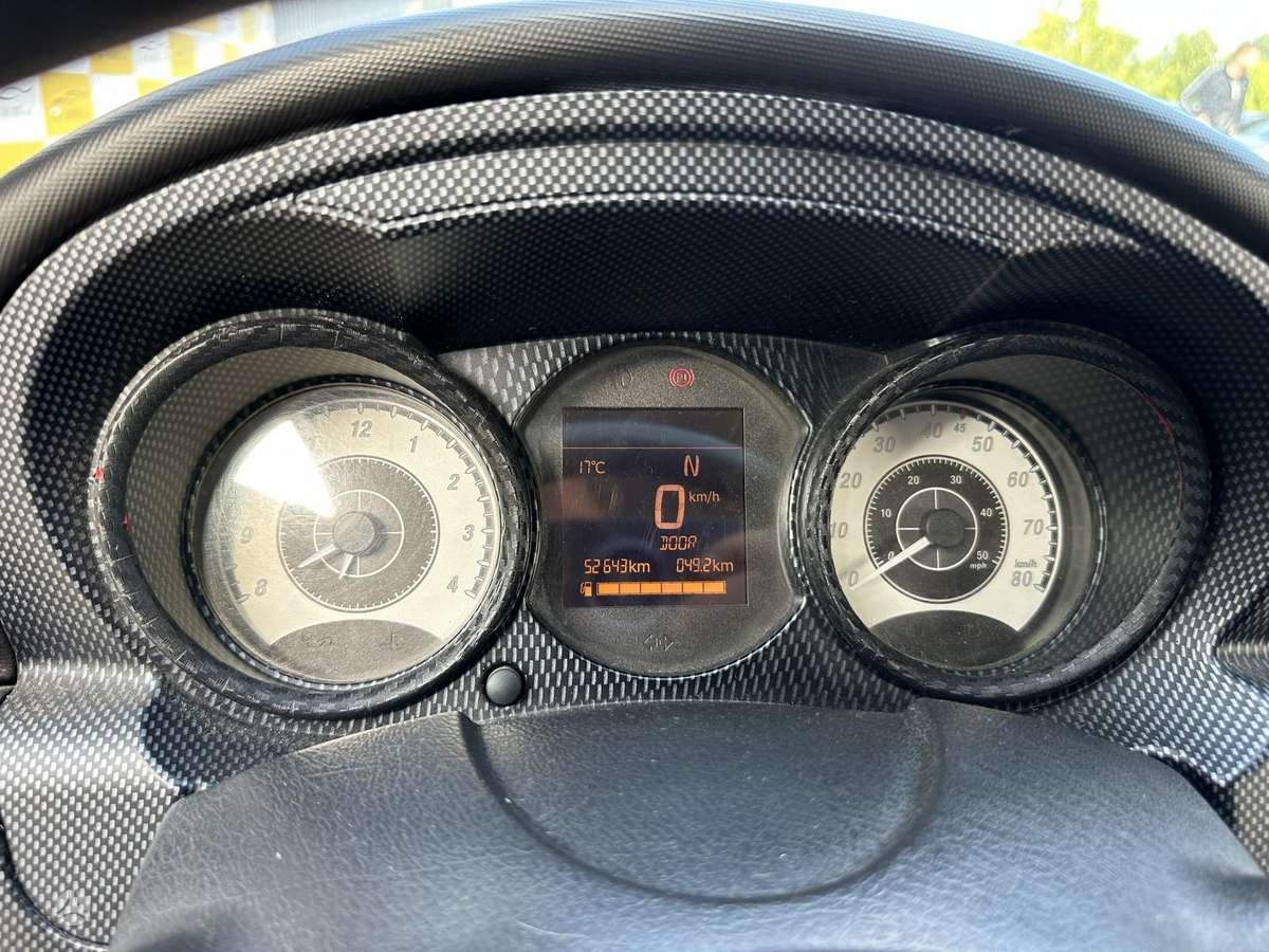 Ligier JS50, 0.5 l., Хэтчбек