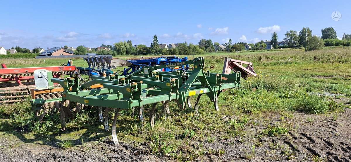 Amazone Cennius 4000, скребки, скрубберы