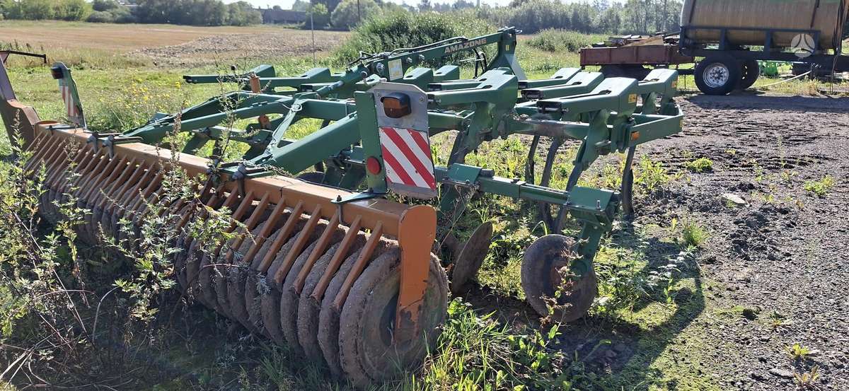Amazone Cennius 4000, скребки, скрубберы