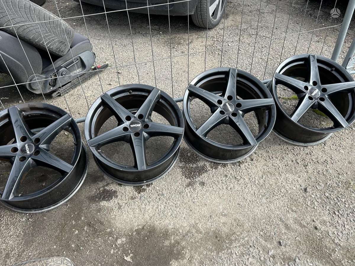 Ford, light alloy, R18