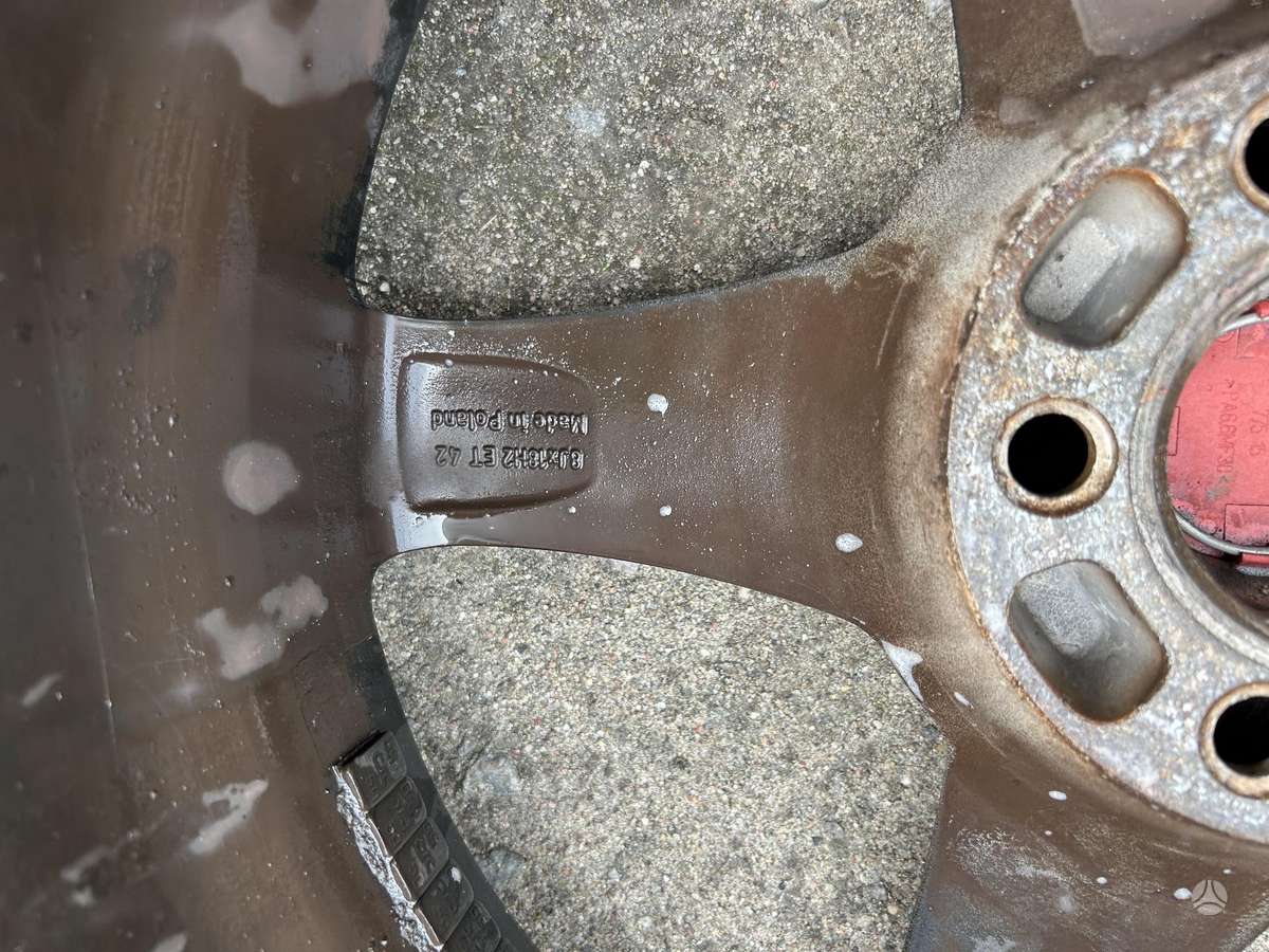 Ford, light alloy, R18