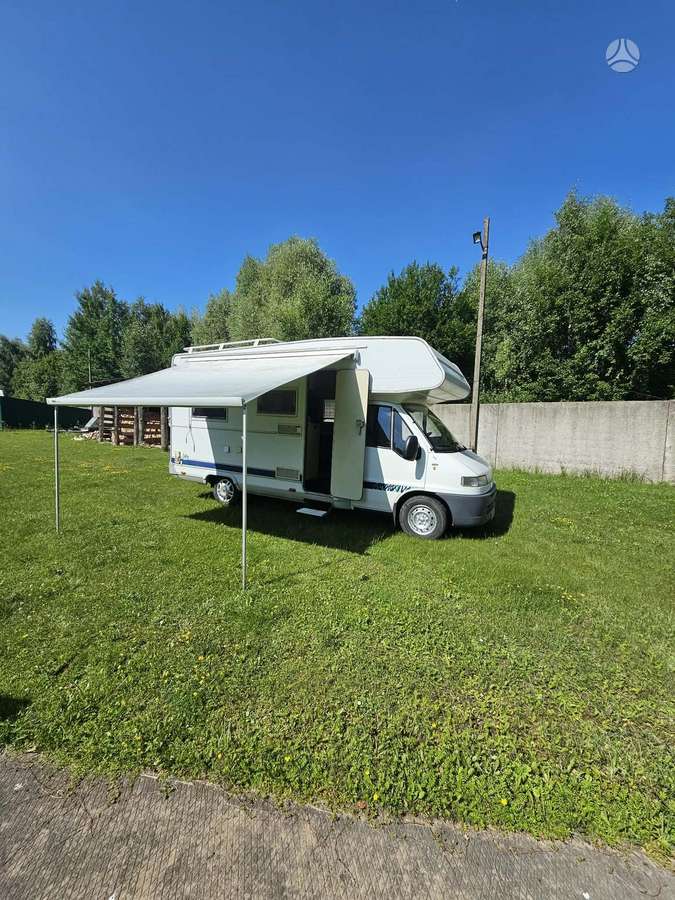 Fiat Euro, campers