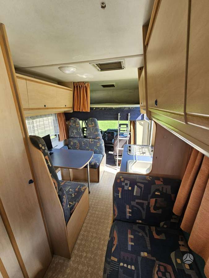 Fiat Euro, campers
