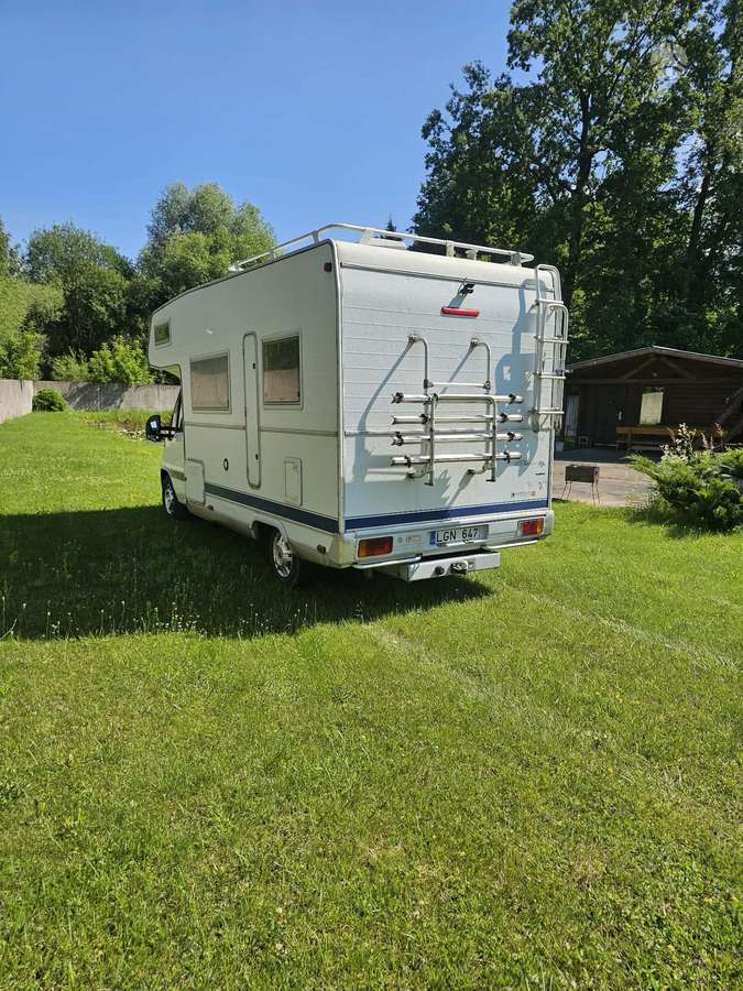 Fiat Euro, campers