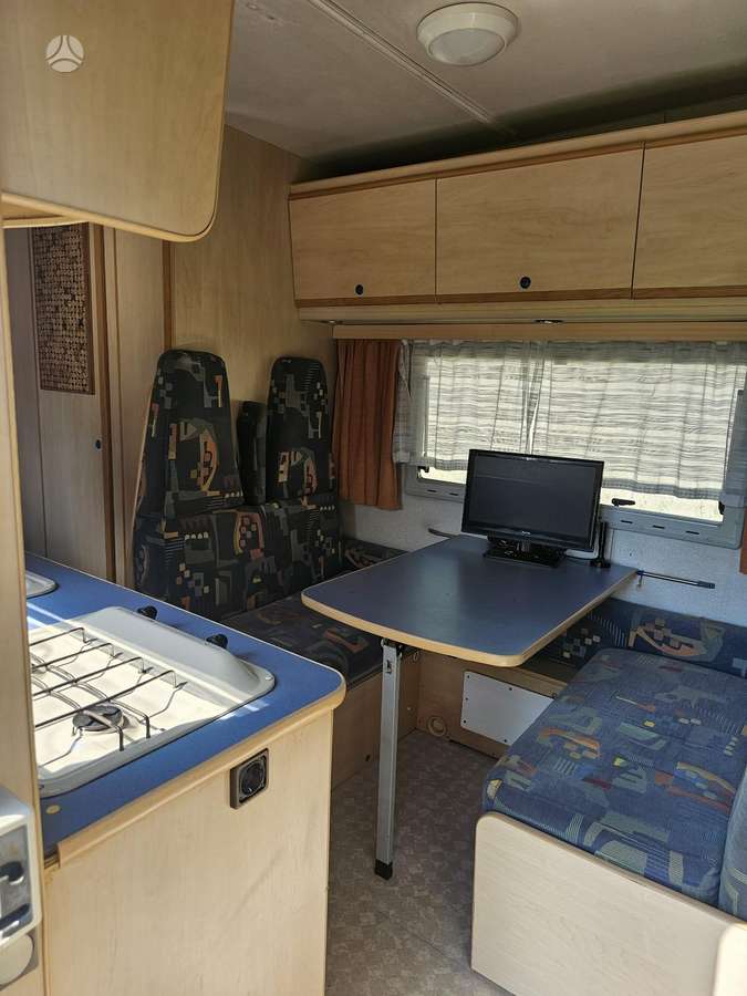 Fiat Euro, campers