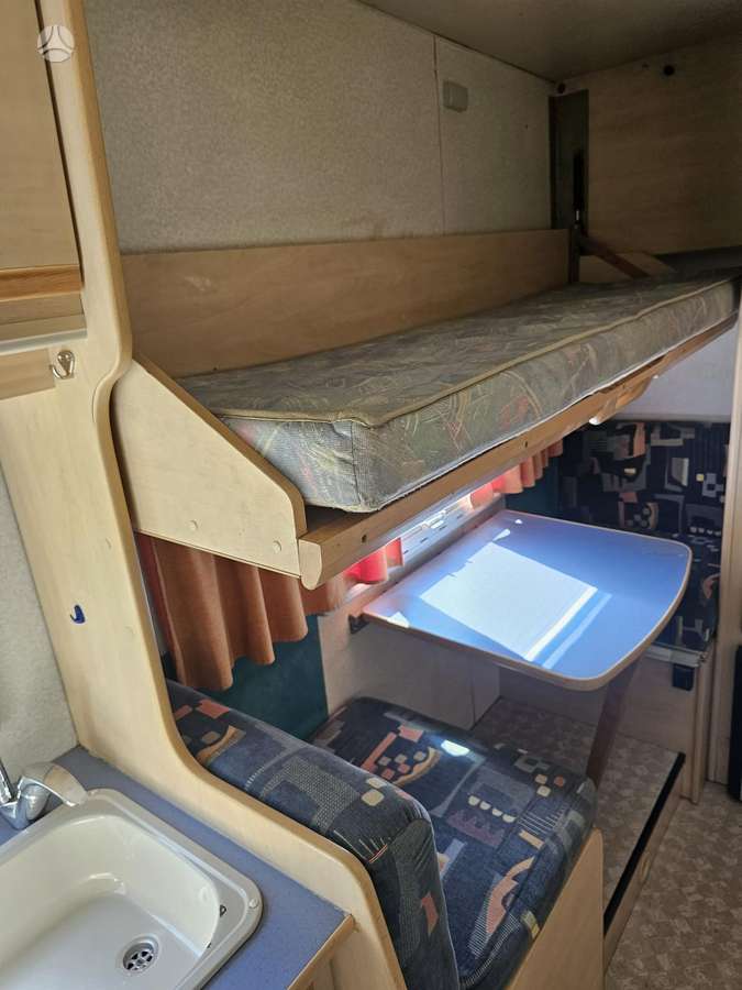 Fiat Euro, campers