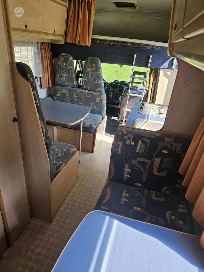 Fiat Euro, campers