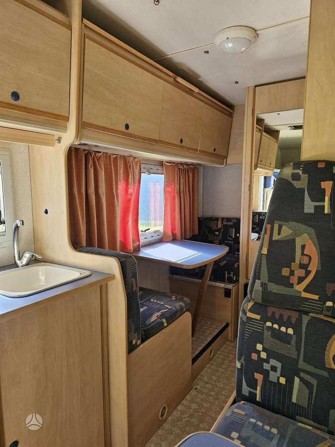 Fiat Euro, campers