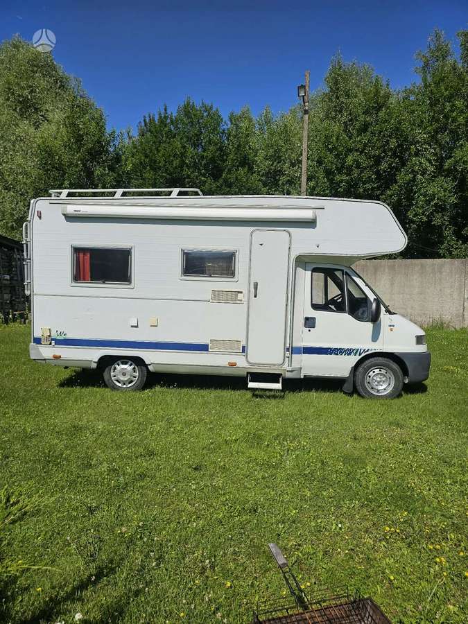 Fiat Euro, campers