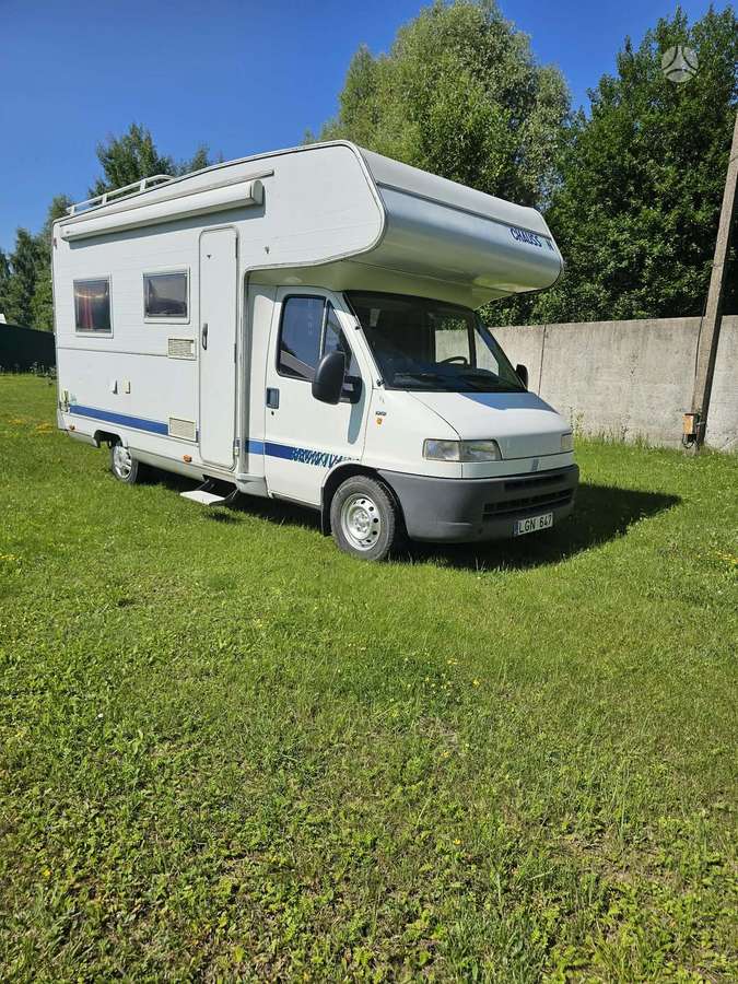 Fiat Euro, campers