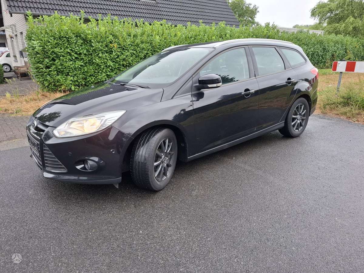 Ford Focus, 1.0 l., Хэтчбек