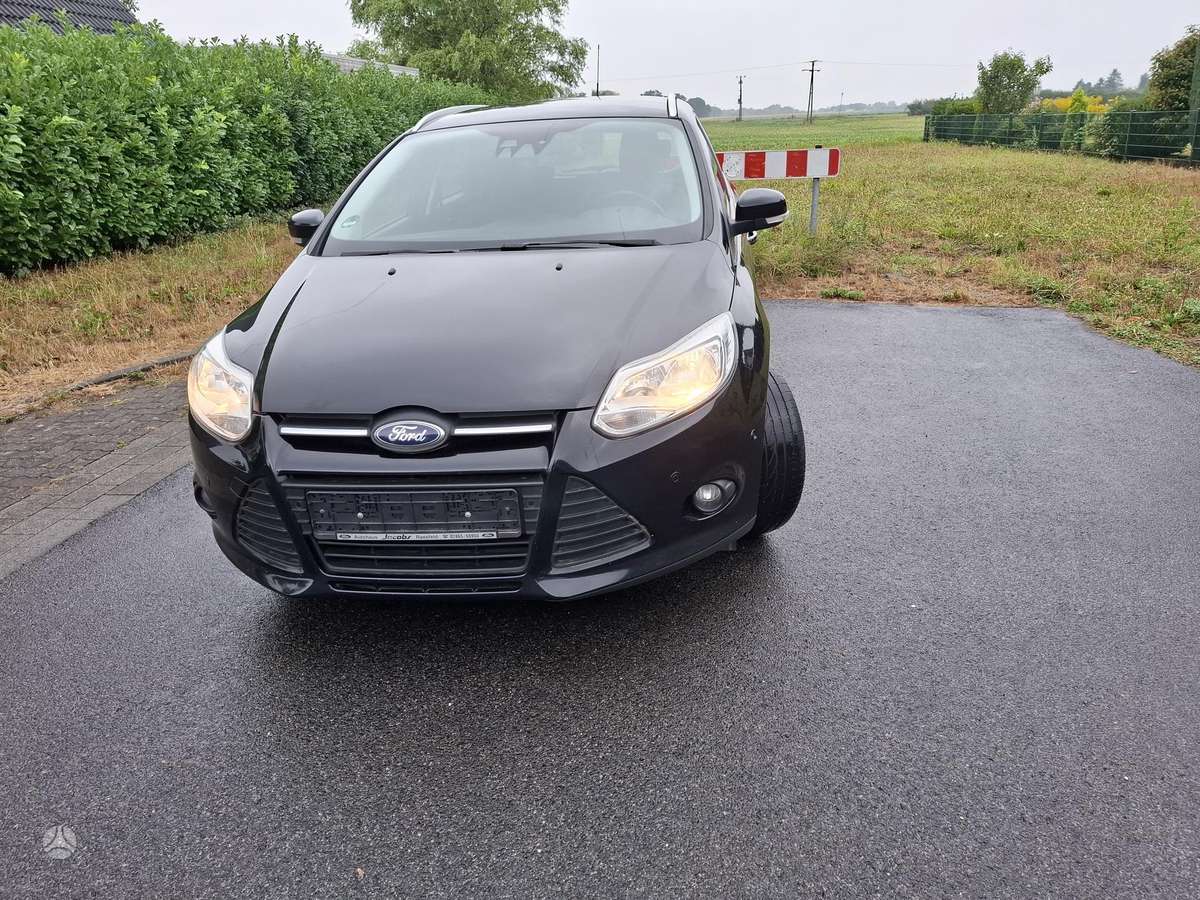 Ford Focus, 1.0 l., Хэтчбек