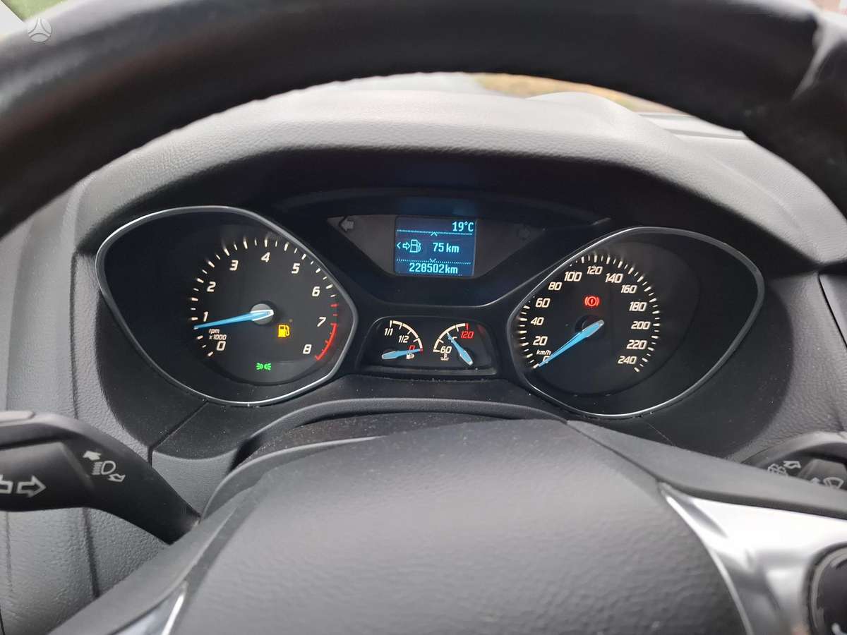 Ford Focus, 1.0 l., Хэтчбек