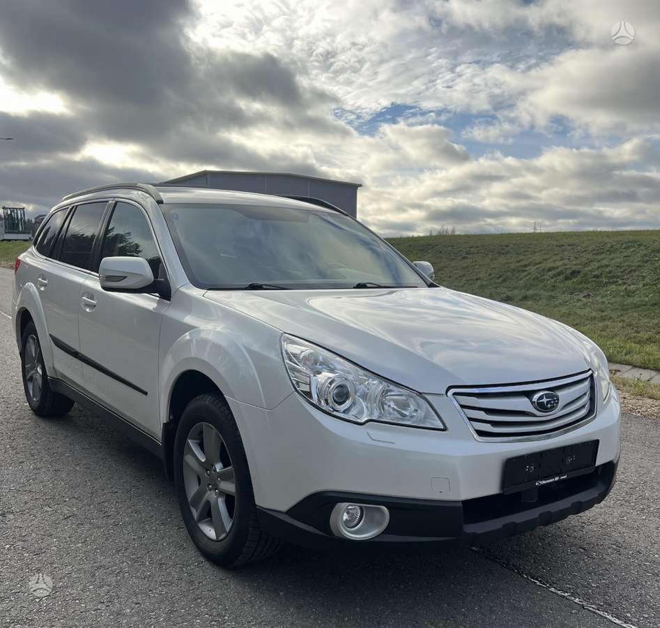 Subaru Outback, 2.5 l., Универсал