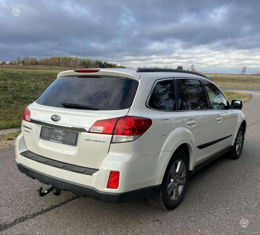 Subaru Outback, 2.5 l., Универсал