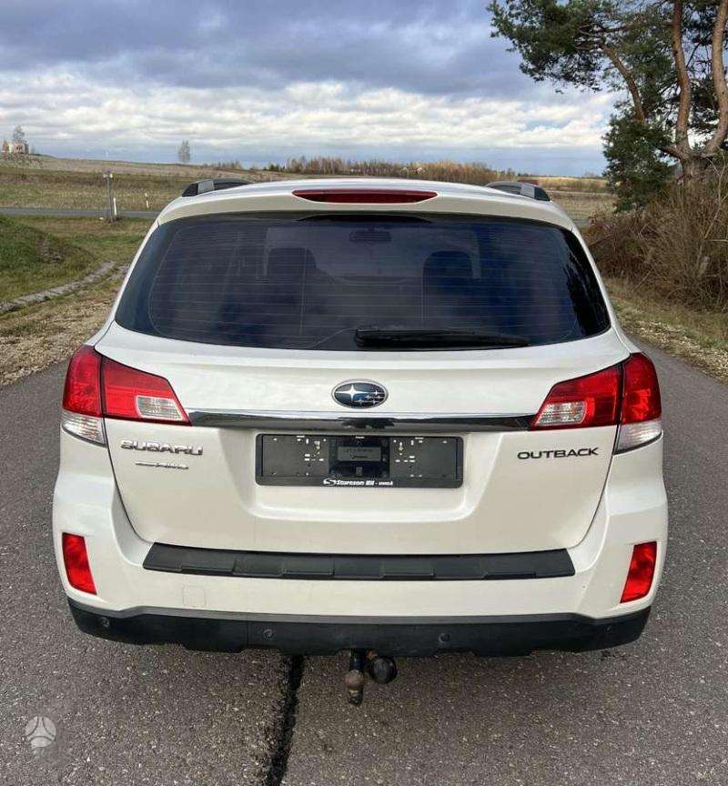 Subaru Outback, 2.5 l., Универсал