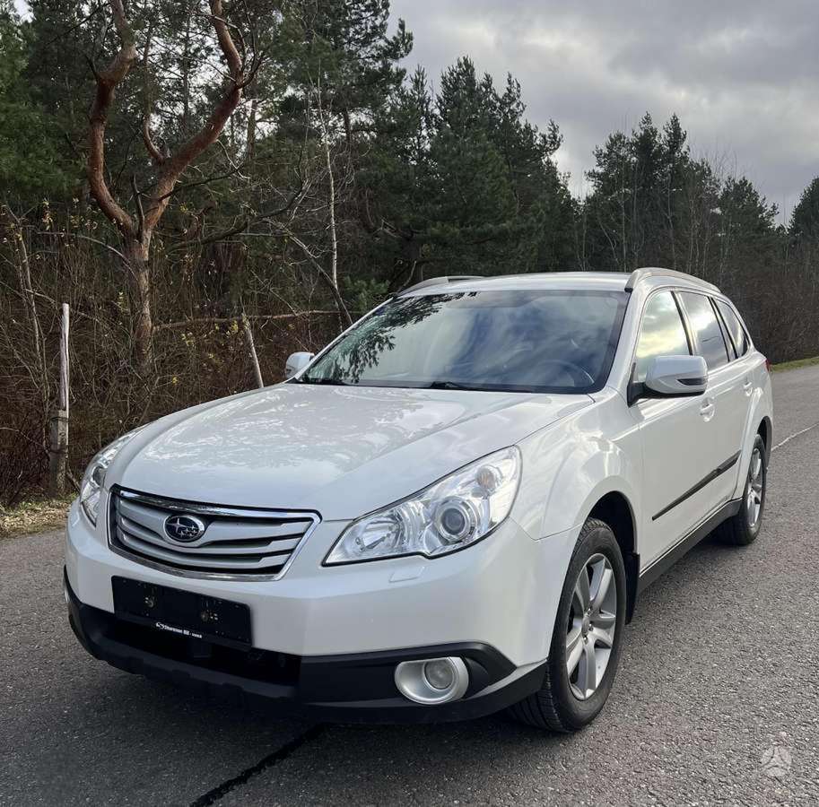 Subaru Outback, 2.5 l., Универсал