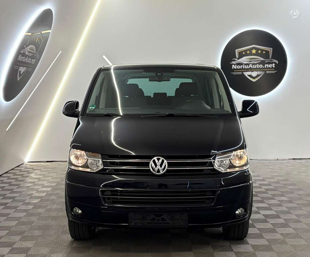 Volkswagen Multivan, 2.0 l., Минивэн