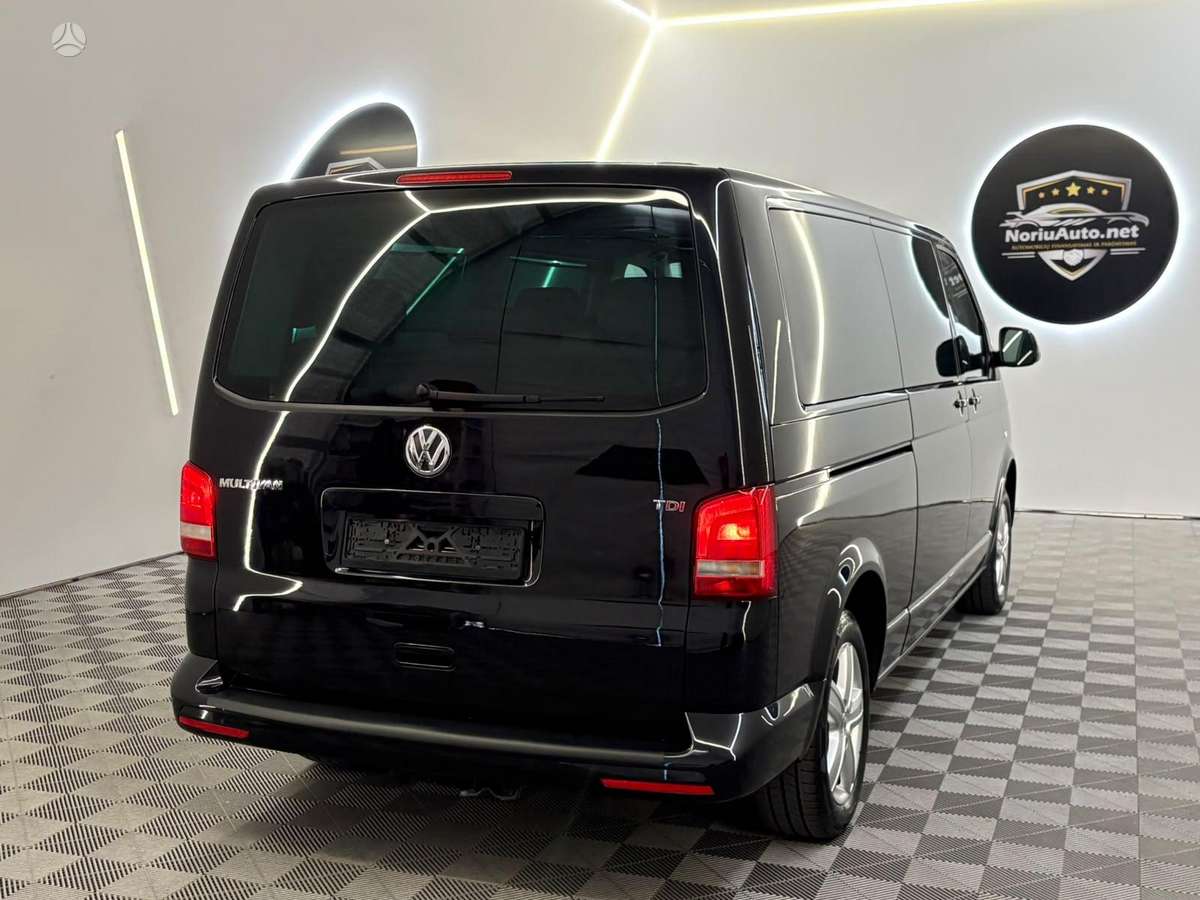 Volkswagen Multivan, 2.0 l., Минивэн