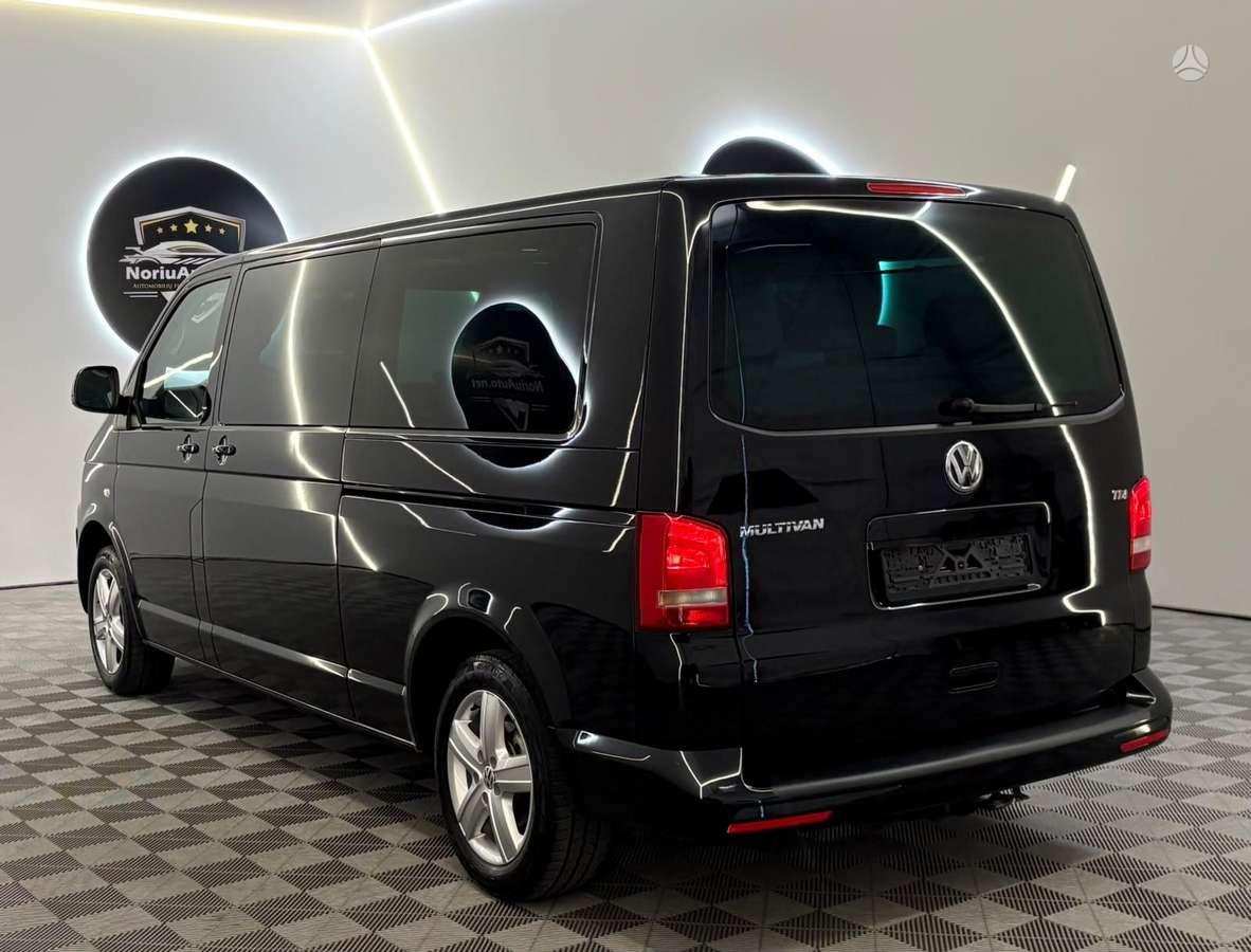 Volkswagen Multivan, 2.0 l., Минивэн