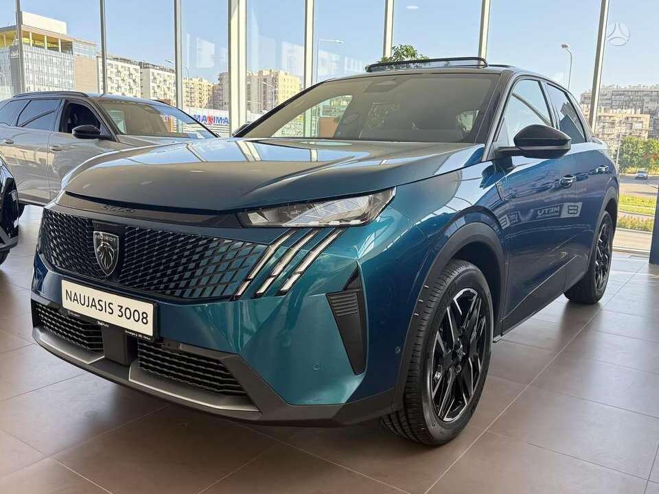 Peugeot 3008 - 1
