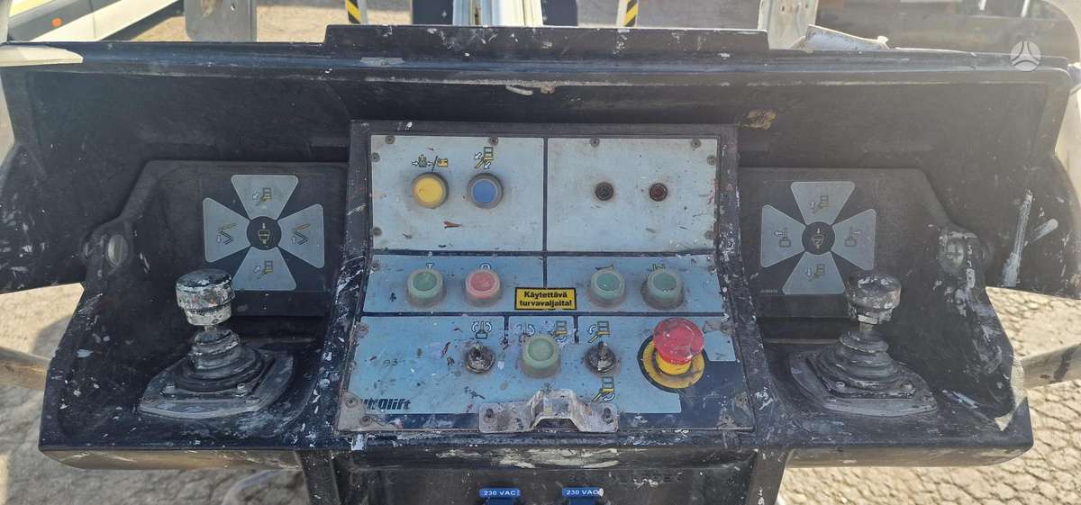 Dino 160XT, articulated lifts
