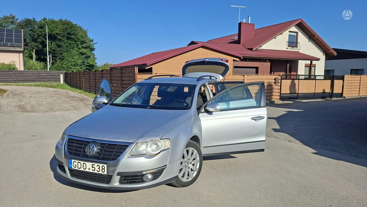 Volkswagen Passat, 2.0 l., Универсал