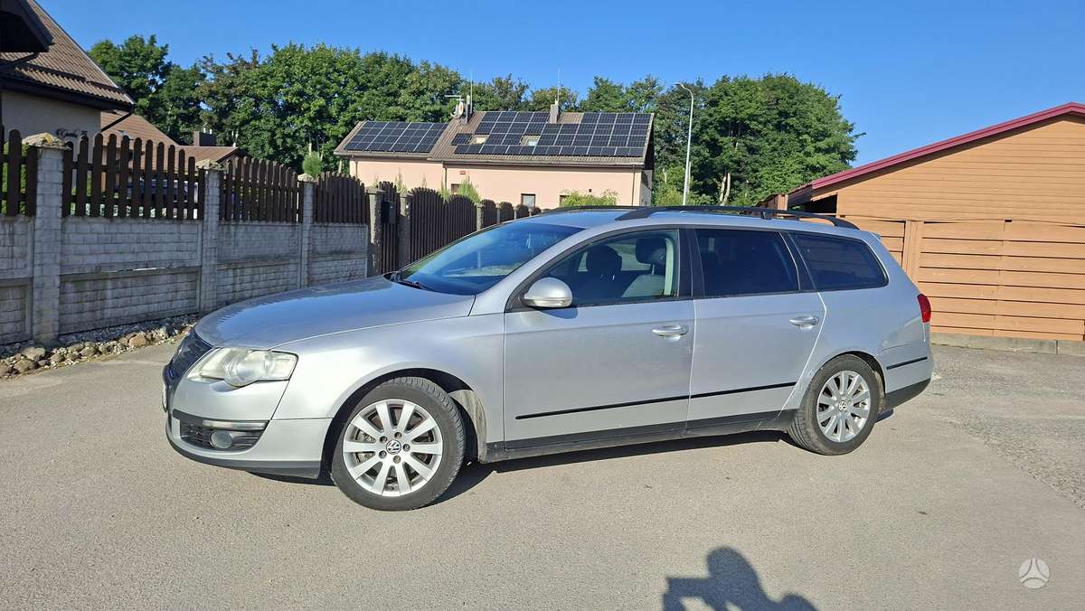 Volkswagen Passat, 2.0 l., Универсал