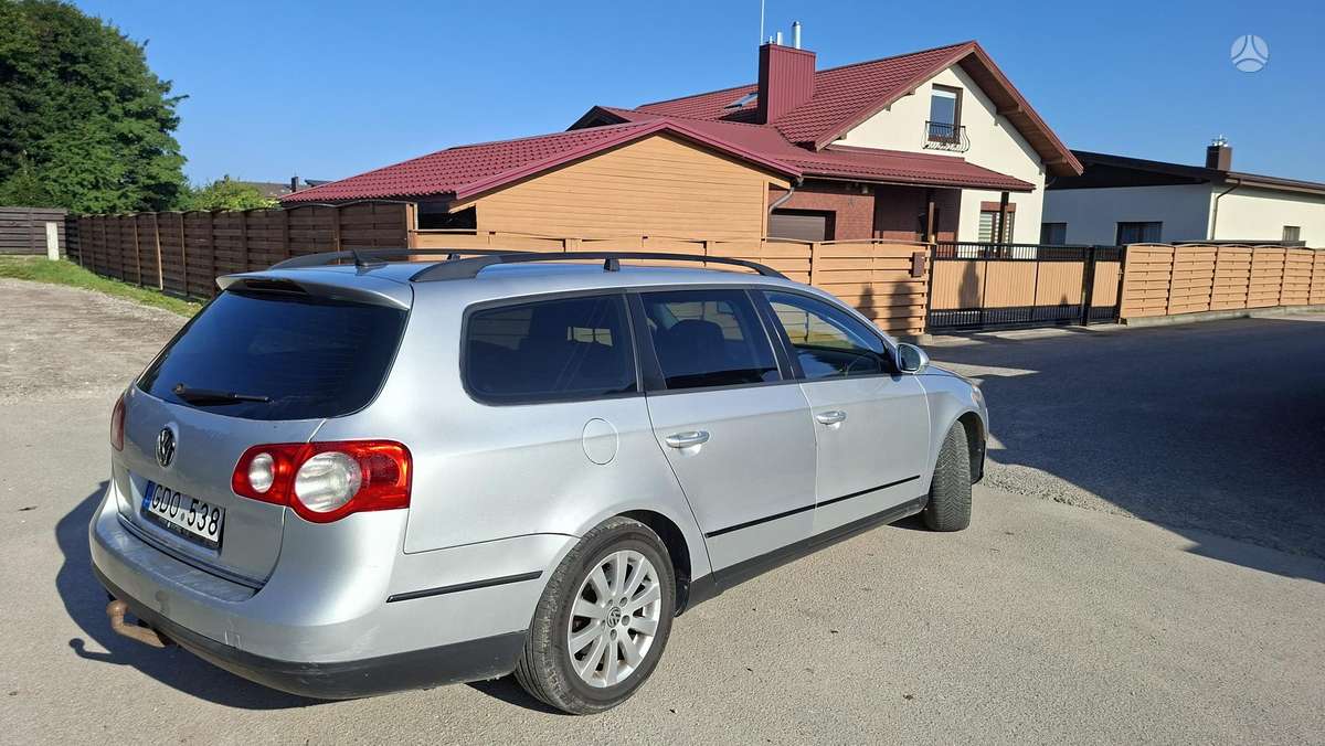 Volkswagen Passat, 2.0 l., Универсал