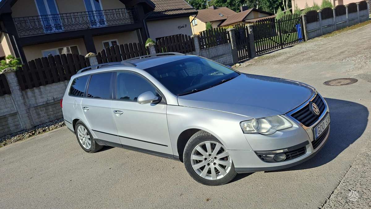Volkswagen Passat, 2.0 l., Универсал