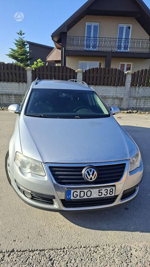 Volkswagen Passat, 2.0 l., Универсал