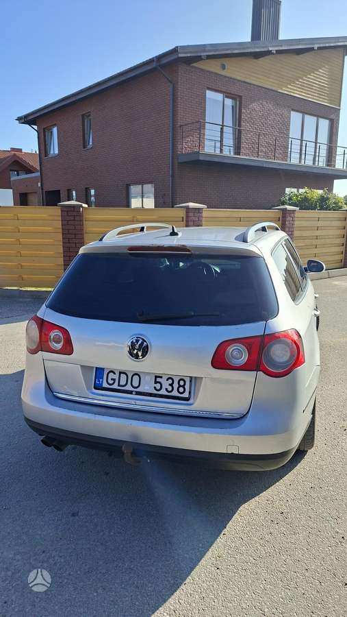 Volkswagen Passat, 2.0 l., Универсал