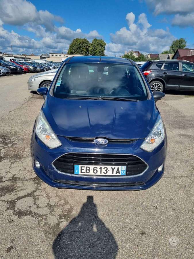 Ford B-MAX, 1.5 l., Минивэн