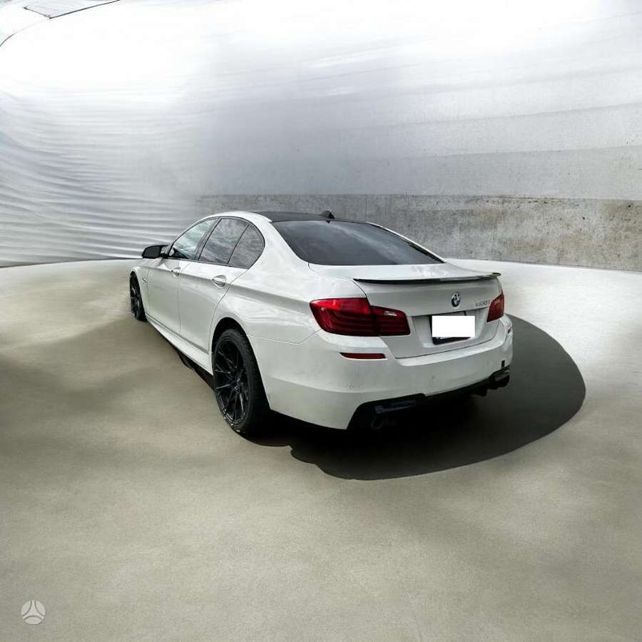 BMW 550 по частям